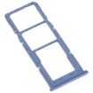 Samsung Galaxy M32 5G SM-M326B SIM Card Tray + Micro SD Tray Blue - 3