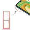 Samsung Galaxy A04s SM-A047F SIM Card Tray + Micro SD Card Tray (Pink) - 4