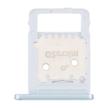Samsung Galaxy Tab S7 FE SM-T736 SIM Card Tray + Micro SD Card Tray Blue - 1