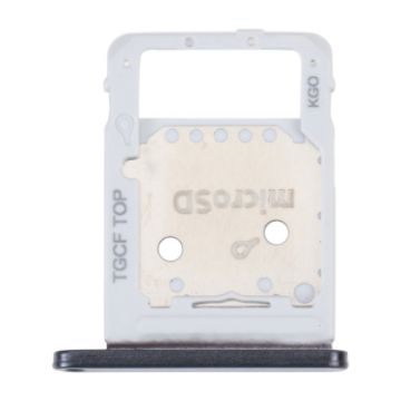 Samsung Galaxy Tab S7 FE SM-T736 SIM Card Tray + Micro SD Card Tray - Black - 1
