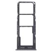 Samsung Galaxy M23 SM-M236B SIM Card Tray + Micro SD Card Tray (Black) - 1