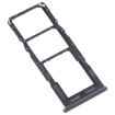 Samsung Galaxy M23 SM-M236B SIM Card Tray + Micro SD Card Tray (Black) - 2