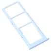 Samsung Galaxy A13 SM-A135 Original SIM Card Tray + Micro SD Card Tray (Blue) - 3