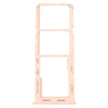 Samsung Galaxy A13 SM-A135 Original SIM Card Tray + Micro SD Card Tray (Pink) - 1