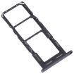 Samsung Galaxy A24 SM-A245 SIM Card Tray + Micro SD Card Tray (Black) - 2