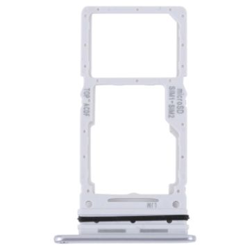 Samsung Galaxy A34 SM-A346 SIM Card Tray + SD Card Tray (Silver) - 1