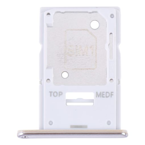 Samsung Galaxy A54 SM-A546 Gold SIM Card Tray + Micro SD Card Tray - 1