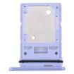 Samsung Galaxy A54 SM-A546 Purple SIM Card Tray + Micro SD Card Tray - 1