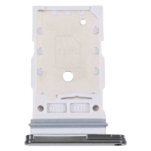 Samsung Galaxy S23/S23+ SM-S961B/S911B SIM Card Tray + SIM Card Tray (Black) - 1