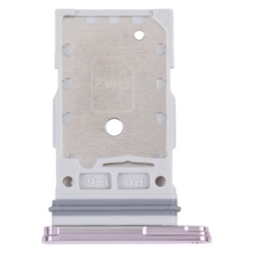 Samsung Galaxy S23/S23+ SM-S961B/S911B SIM Card Tray + SIM Card Tray (Pink) - 1