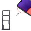 Samsung Galaxy A22 5G SM-A226B SIM Card Tray Set (Black) - 4