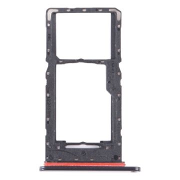 Samsung Galaxy A14 5G SIM Card Tray + Micro SD Tray (Black) - 1