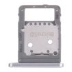 Samsung Galaxy Tab S8 SM-X700 SIM Card Tray + Micro SD Card Tray Silver - 1