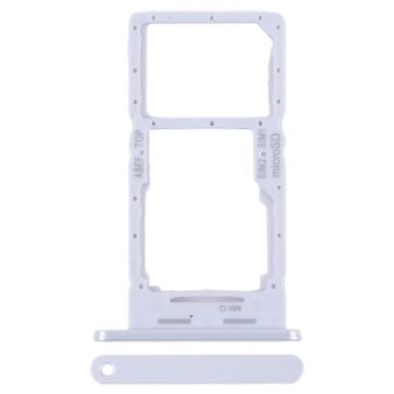 Samsung Galaxy A25 5G SM-A256B SIM Card Tray + Micro SD Tray Silver - 1