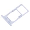 Samsung Galaxy A25 5G SM-A256B SIM Card Tray + Micro SD Tray Silver - 2