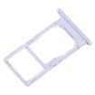 Samsung Galaxy A25 5G SM-A256B SIM Card Tray + Micro SD Tray Silver - 3
