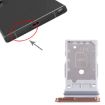 Samsung Galaxy S24/S24+ 5G Original SIM + SIM Card Tray (Orange) - 4