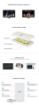 LF-ANT4G01 Indoor 88dBi 4G LTE MIMO Antenna with 2 PCS 2m Connector Wire - 6