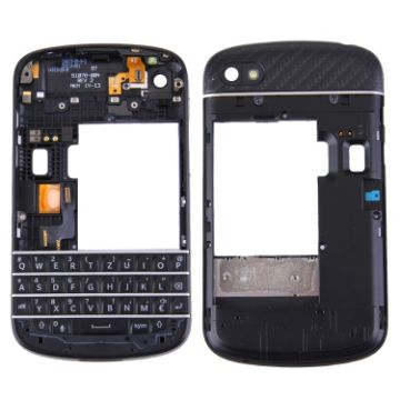 3 in 1 BlackBerry Q10 Full Assembly Housing Cover - 1