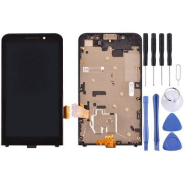 OEM LCD Screen for BlackBerry Z30 4G Version Digitizer Full Assembly with Frame - 1
