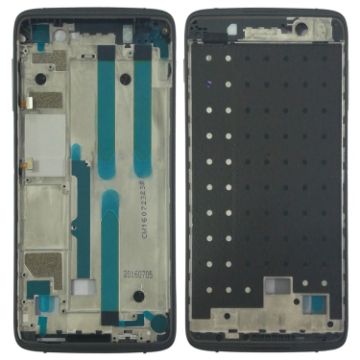 Blackberry DTEK50 Front Housing LCD Frame Bezel - Black - 1