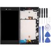 LCD Screen for BlackBerry Z3 Digitizer Full Assembly with Frame - 1