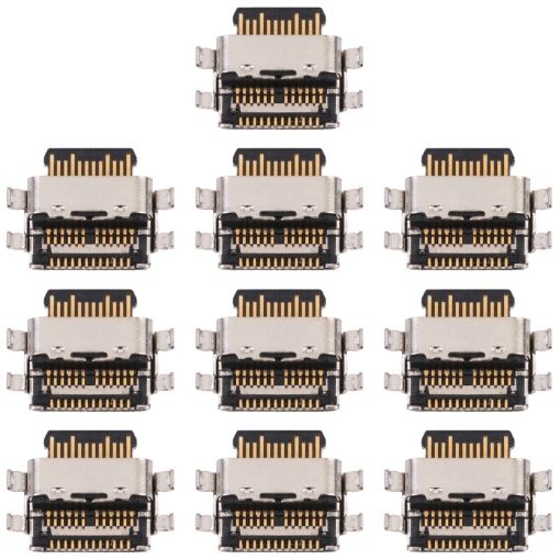 Charging Port Connector for BlackBerry KEY2/KEY2 LE - 10 PCS - 1