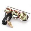 52mm 12V Car Triple Meter Gauge Set - Oil Press, Water Temp, Ammeter - 3