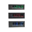 Car LED Clock Thermometer Voltmeter - High Precision (Red) - 6