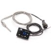 CNSPEED Car Tail Gas Digital Display Thermometer Blue - 1