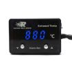 CNSPEED Car Tail Gas Digital Display Thermometer Blue - 2