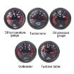 52mm 12V Universal Car Tachometer - Modified Design - 5