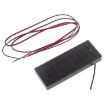 LED Dot Matrix Clock Car Thermometer Battery Voltage Measurement White - 2