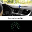 Night Light Car Thermometer Gold Ornaments - 4
