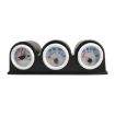 52mm 3 in 1 Car Meter Tachometer + Water Temp Gauge + Oil Press Gauge - 1