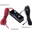 5V/12V WIFI Digital Clock Module, Red - Automatic Time Sync - 3