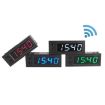 5V/12V WIFI Digital Clock Module, Blue - Automatic Time Sync - 2