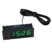5V/12V WIFI Network Digital Clock Module, Green - 1