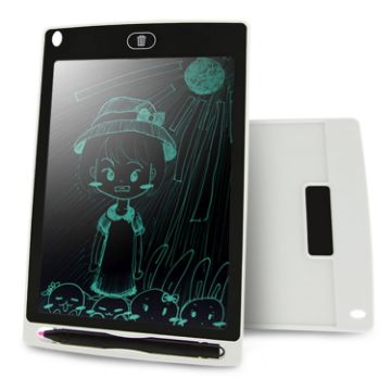 Portable 8.5" LCD Writing Tablet with Pen - 1