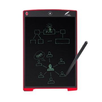 Picture of Howshow 12 inch LCD Pressure Sensing E-Note Paperless Writing Tablet/Writing Board (Red)