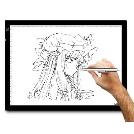 Huion A3 23.5" Tattoo Tracing Light Table LED Light Box - 1