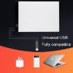 Picture of Ultra-thin A4 Size Portable USB LED Artcraft Tracing Light Box Copy Board Brightness Control for Artists Drawing Sketching Animation and X-ray Viewing