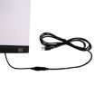 5W 5V LED A4 Acrylic Copy Board - Three Level Brightness - Sketch Drawing Pad - 3