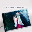 5W 5V LED A4 Acrylic Copy Board - Three Level Brightness - Sketch Drawing Pad - 6