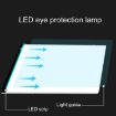 5W 5V LED A4 Acrylic Copy Board - Three Level Brightness - Sketch Drawing Pad - 7