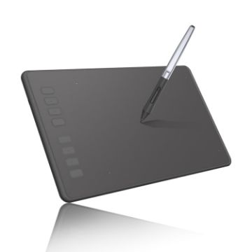 Picture of HUION Inspiroy Series H950P 5080LPI Professional Art USB Graphics Drawing Tablet for Windows/Mac OS, with Battery-free Pen
