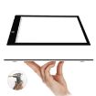Picture of A4 Size LED Three Level of Brightness Dimmable Acrylic Copy Boards for Anime Sketch Drawing Sketchpad