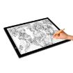 8W 5V LED USB Three Level Brightness Dimmable A3 Acrylic Scale Copy Board Sketchpad - 1