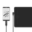 HUION Inspiroy Ink H320M Art Drawing Tablet - Red - 4
