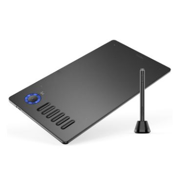 VEIKK A15PRO 10x6 inch Graphic Tablet (Blue) - 1